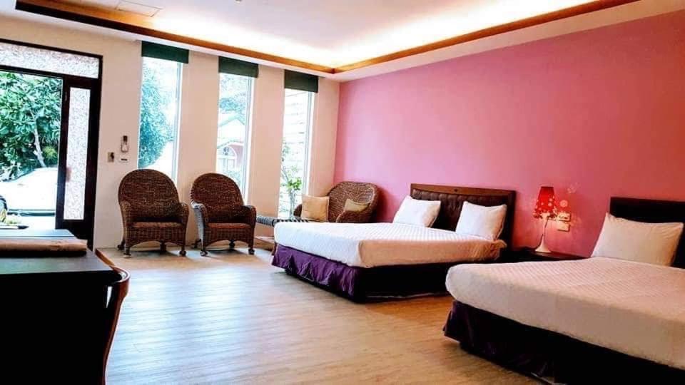 Bed and Breakfast 獨棟山水心旅棧 Кэньдин Экстерьер фото