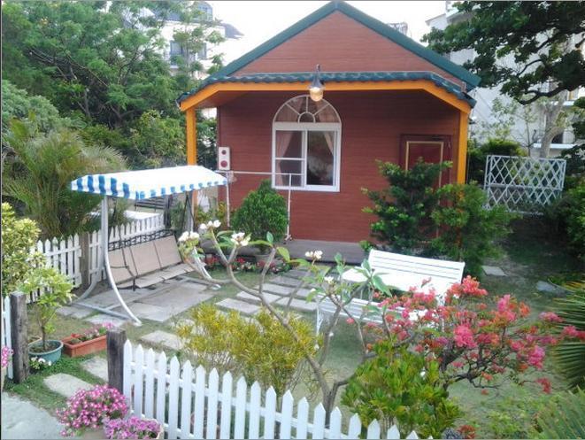 Bed and Breakfast 獨棟山水心旅棧 Кэньдин Экстерьер фото